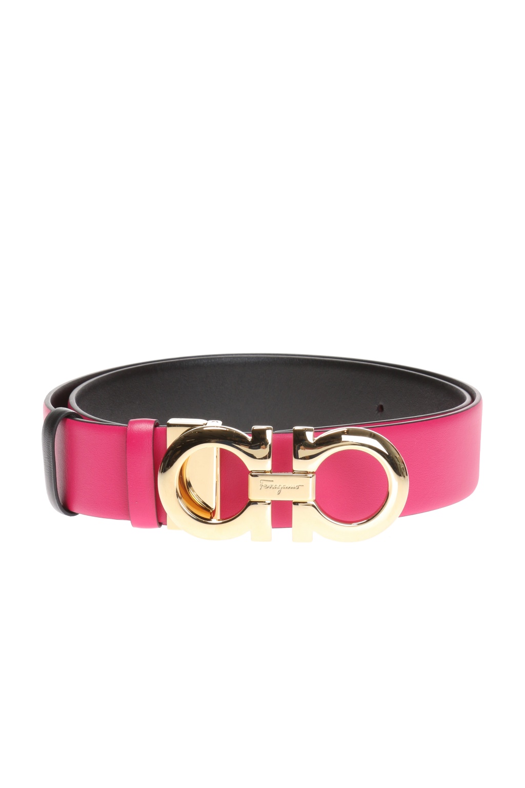 Pink ferragamo cheap belt